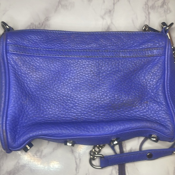 Rebecca Minkoff periwinkle mini MAC crossbody bag - Picture 10 of 13